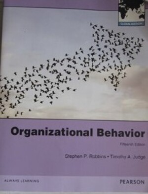 Organizational Behavior
