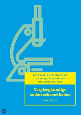 Verpleegkundige onderzoeksmethoden