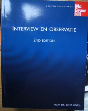Interview en observatie