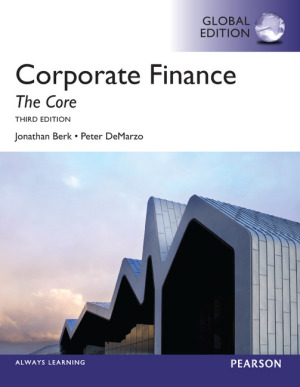 Corporate Finance The Core