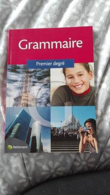 Grammaire Premier degré