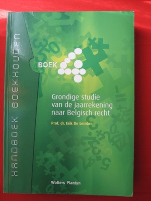 Grondige studie van de jaarrekening naar Belgisch recht