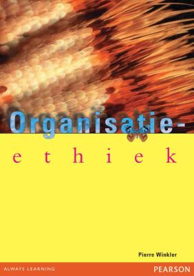 Organisatie ethiek
