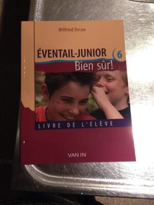 Eventail-junior Bien sûr 6 Van In