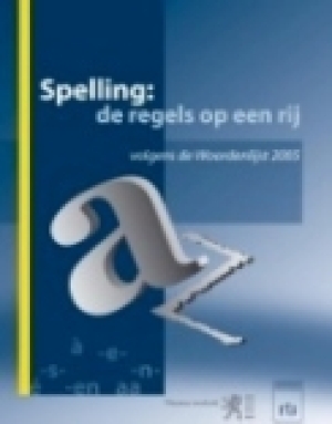 Spelling: de regels op een rij