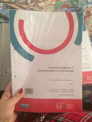 Français touristique 1: Correspondance commerciale