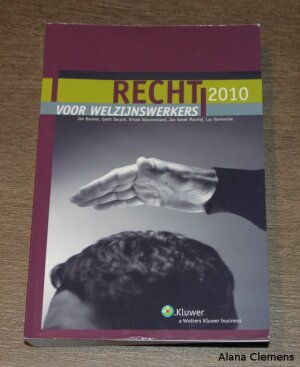 Recht voor welzijnswerkers 2010
