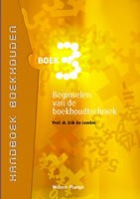Basisbeginselen van de boekhoudtechniek