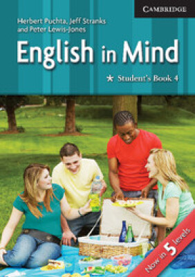 English in Mind, Student's book 4, met CD Rom