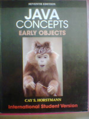 Java Concepts - Early Objects (7th Edition)