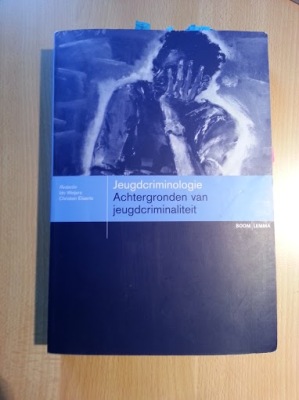 Jeugdcriminologie, achtergronden van jeugdcriminaliteit