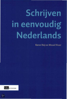 Schrijven in eenvoudig Nederlands