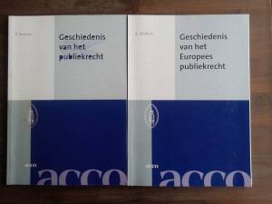 Geschiedenis van het Europees publiekrecht