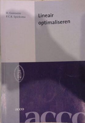 Lineair Optimaliseren