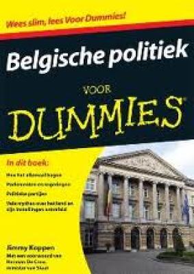 Belgische politiek voor dummies