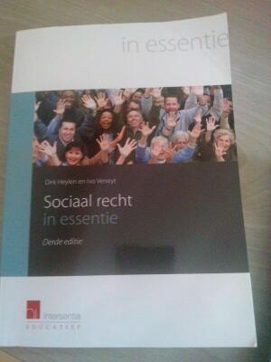 Sociaal Recht in Essentie
