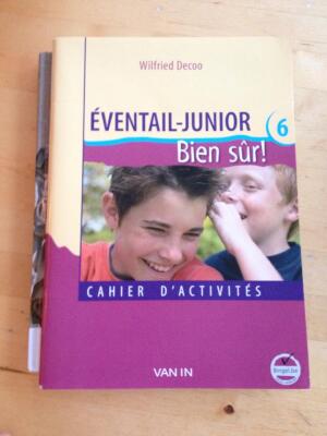 Eventail-Junior Cahier D'Activités