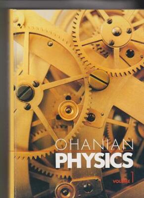 PHYSICS OHANIAN Engelstalig met harde kaft;volume 1 & 2 IS