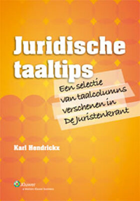 Juridische Taaltips