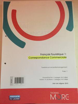 Français Touristique 1