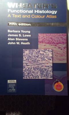 Wheater's functional histology: a text and colour atlas (5th edition)