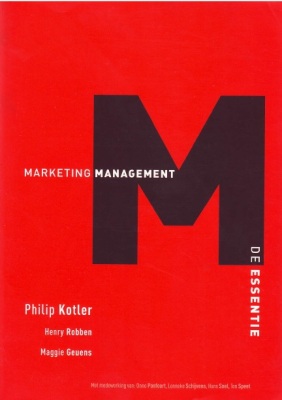 Marketing Management. De essentie (2004)