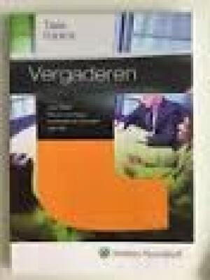 Vergaderen