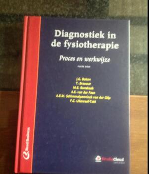 Diagnostiek in de fysiotherapie