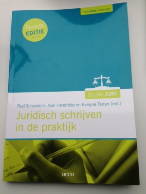 Juridisch Schrijven in de praktijk