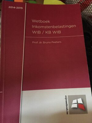 Wetboek inkomstenbelasting