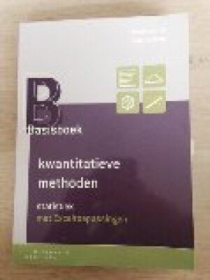 Kwantitatieve methoden (statistiek met Exceltoepassingen)