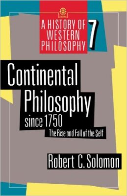 Continental Philosophy since 1750