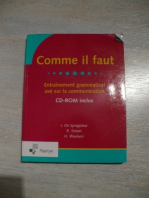 Comme il faut
