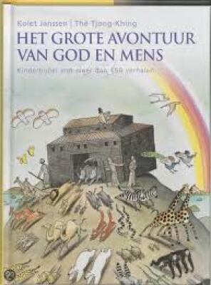 Het grote avontuur van mens en god