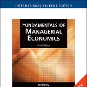 Fundamentals of Managerial Economics, 9th Edition, International student edition - NEW
