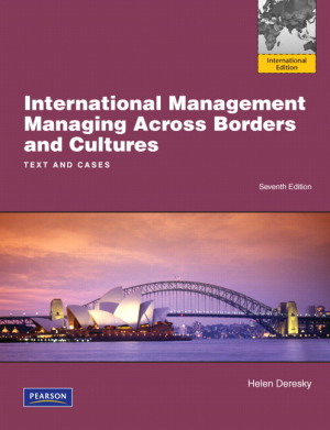 International Management Managing Across Borders and Cultures
