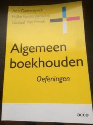Algemeen boekhouden oefeningen