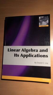 Linear Algebra and Its Applications