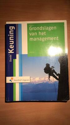 Grondslagen van het management
