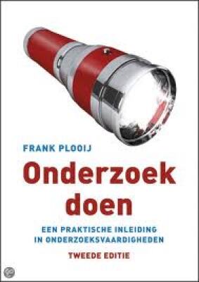 Onderzoek doen, een praktische inleiding in onderzoeksvaardigheden