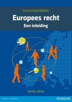 Europees recht - Een inleiding