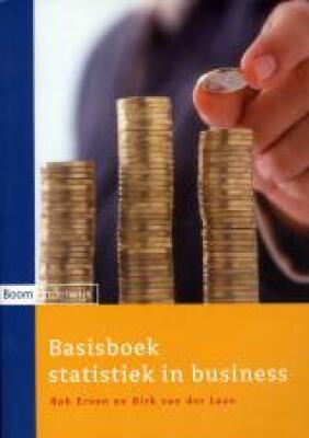 Basisboek statistiek in business