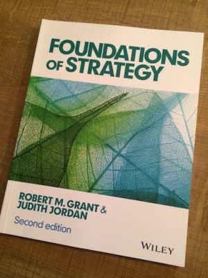 Foundations Of Strategy