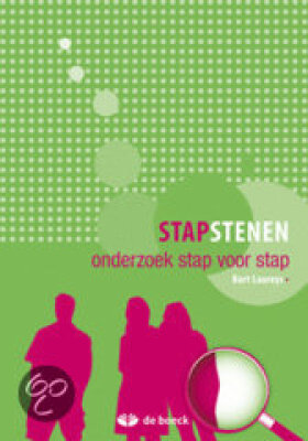 STAPSTENEN onderzoek stap voor stap