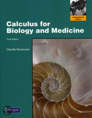 Calculus for Biology and Medicine