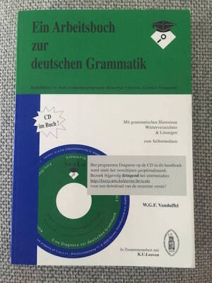 Ein Arbeitsbuch zur deutschen Grammatik