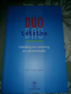 Duo teksten, Inleiding tot vertaling en vertaalstudie
