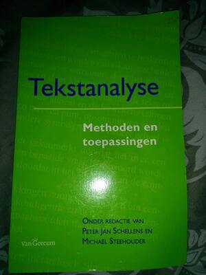 Tekstanalyse. Methoden en toepassingen