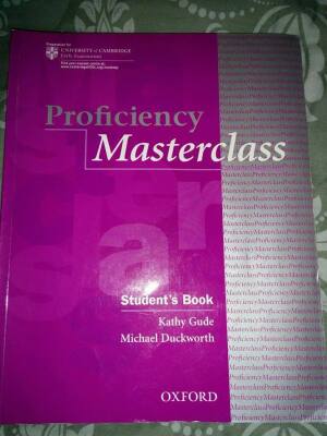 Proficiency Masterclass