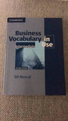 Business Vocabulary in Use Intermediate
